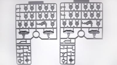 HGUC　RTX-65ガンタンク初期型の製作（プラモデル）