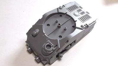HGUC　RTX-65ガンタンク初期型の製作（プラモデル）