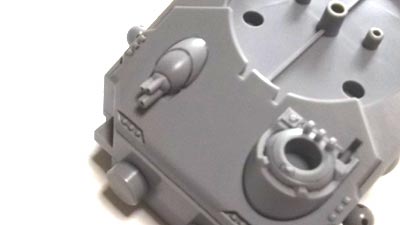 HGUC　RTX-65ガンタンク初期型の製作（プラモデル）