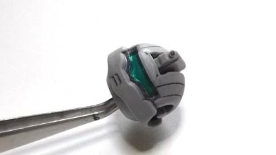 HGUC　RTX-65ガンタンク初期型の製作（プラモデル）
