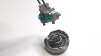 HGUC　RTX-65ガンタンク初期型の製作（プラモデル）