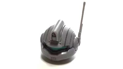 HGUC　RTX-65ガンタンク初期型の製作（プラモデル）
