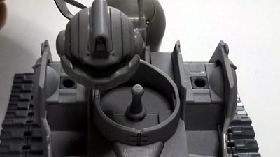 HGUC　RTX-65ガンタンク初期型の製作（プラモデル）