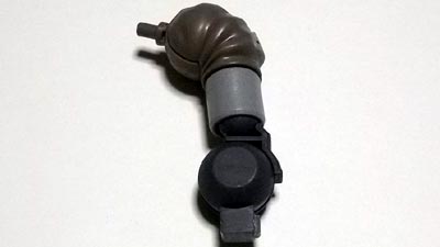 HGUC　RTX-65ガンタンク初期型の製作（プラモデル）
