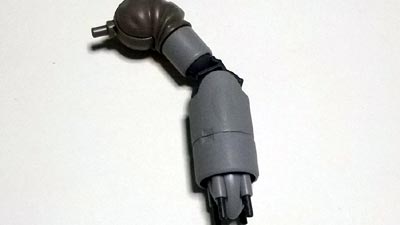 HGUC　RTX-65ガンタンク初期型の製作（プラモデル）