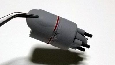 HGUC　RTX-65ガンタンク初期型の製作（プラモデル）