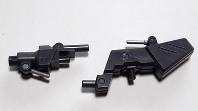 HGUC　RTX-65ガンタンク初期型の製作（プラモデル）