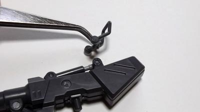 HGUC　RTX-65ガンタンク初期型の製作（プラモデル）