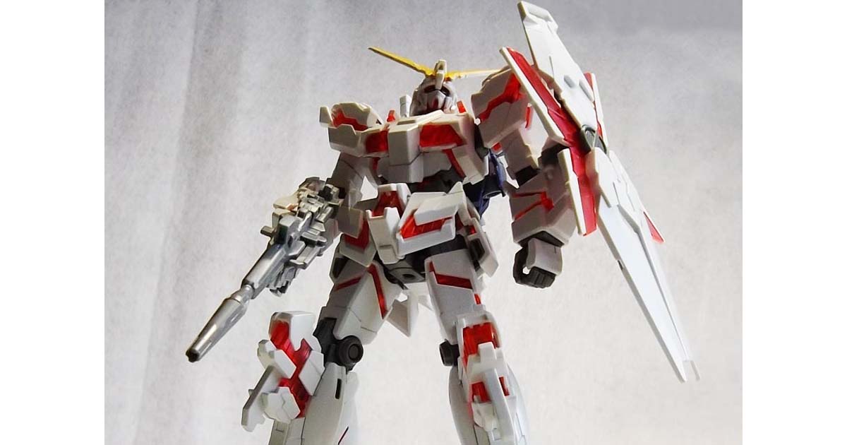 HGUC　ユニコーガンダム　デストロイモード(プラモデル)