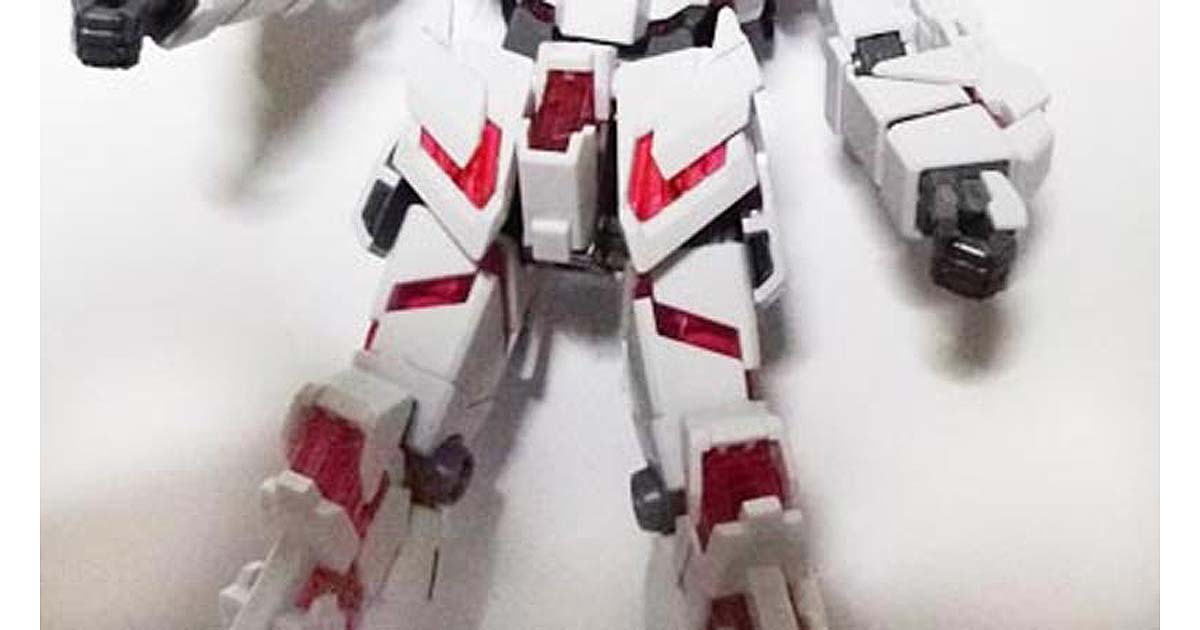 HGUC ユニコーンガンダム(プラモデル)