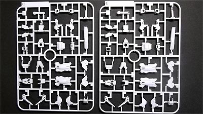 HGUCユニコーンガンダムの製作