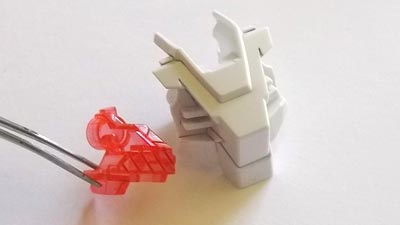 HGUCユニコーンガンダムの製作