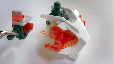 HGUCユニコーンガンダムの製作