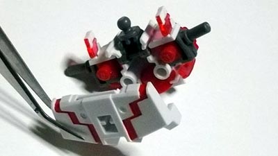 HGUCユニコーンガンダムの製作