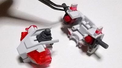 HGUCユニコーンガンダムの製作