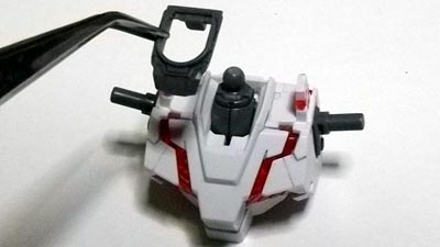 HGUCユニコーンガンダムの製作