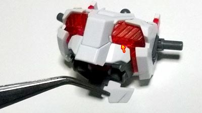 HGUCユニコーンガンダムの製作