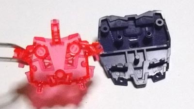 HGUCユニコーンガンダムの製作