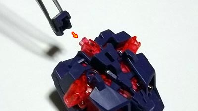 HGUCユニコーンガンダムの製作