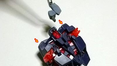 HGUCユニコーンガンダムの製作