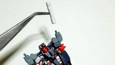 HGUCユニコーンガンダムの製作