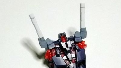 HGUCユニコーンガンダムの製作