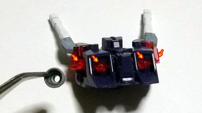HGUCユニコーンガンダムの製作