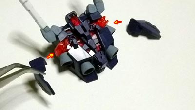 HGUCユニコーンガンダムの製作