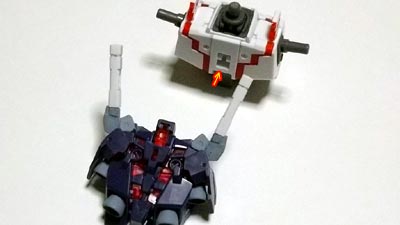 HGUCユニコーンガンダムの製作