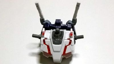 HGUCユニコーンガンダムの製作