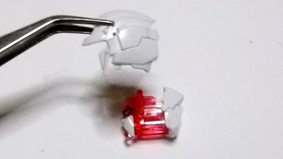 HGUCユニコーンガンダムの製作