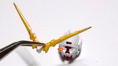 HGUCユニコーンガンダムの製作