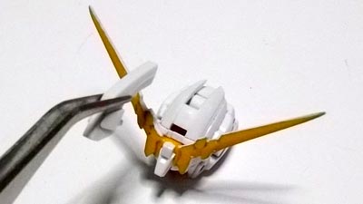 HGUCユニコーンガンダムの製作
