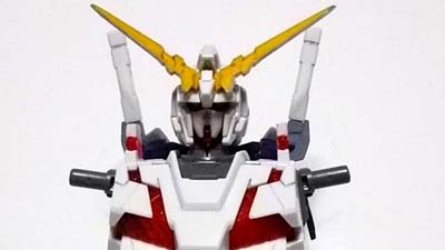 HGUCユニコーンガンダムの製作