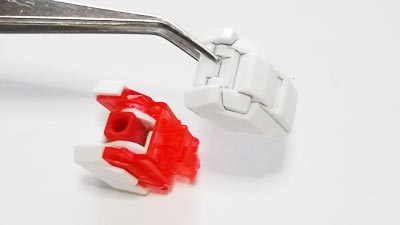 HGUCユニコーンガンダムの製作