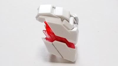 HGUCユニコーンガンダムの製作