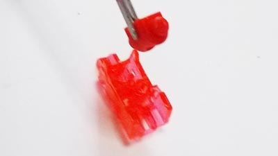 HGUCユニコーンガンダムの製作