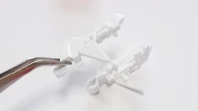 HGUCユニコーンガンダムの製作