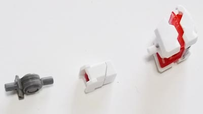 HGUCユニコーンガンダムの製作