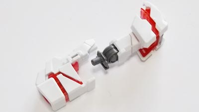 HGUCユニコーンガンダムの製作