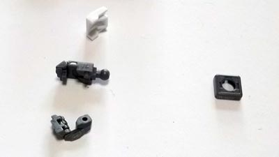HGUCユニコーンガンダムの製作