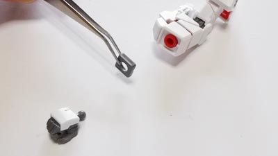 HGUCユニコーンガンダムの製作