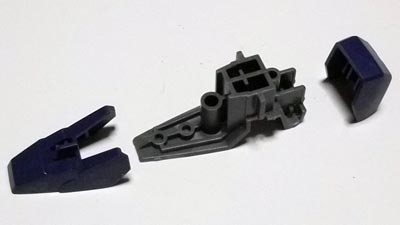 HGUCユニコーンガンダムの製作