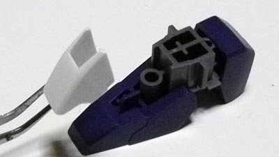 HGUCユニコーンガンダムの製作