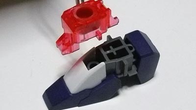 HGUCユニコーンガンダムの製作