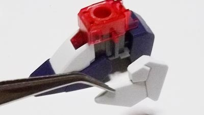 HGUCユニコーンガンダムの製作