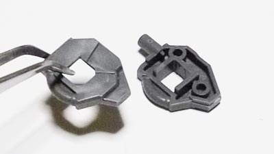 HGUCユニコーンガンダムの製作
