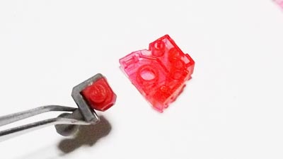 HGUCユニコーンガンダムの製作
