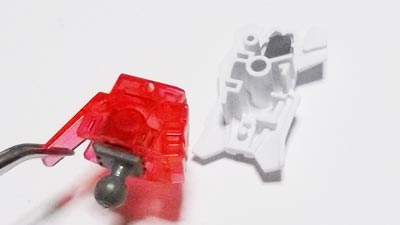 HGUCユニコーンガンダムの製作