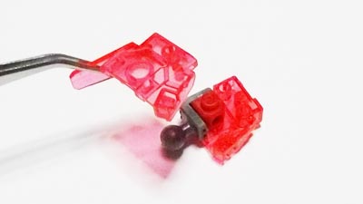HGUCユニコーンガンダムの製作